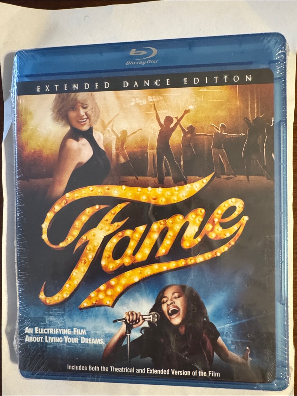 Fame 2-Disc Blu-ray Extended Dance and Theatrical Editions -SEALED